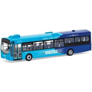 Image of Corgi Wright Eclipse II Single Deck Transdev The Shuttle 662 Bradford Model Bus