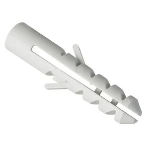 Image of ForgeFix Nylon Wall Plug Rimless M8 x 40mm Bag 100