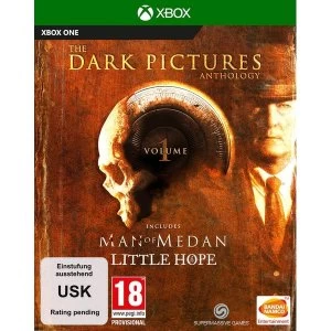 Image of The Dark Pictures Anthology Volume 1 Xbox One Game