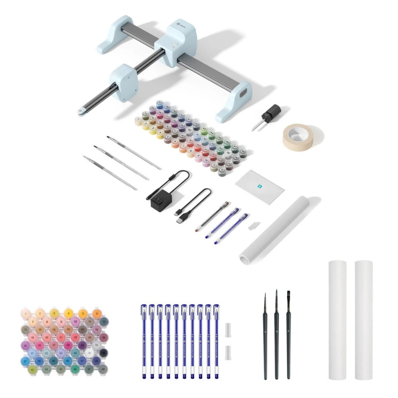 Image of Loklik LOKLiK iPaint Bubble Blue SG-HHJ-0015-UK-L-B2B