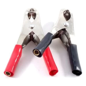 Image of Etronix Crocodile Clips W/4Mm Connectors