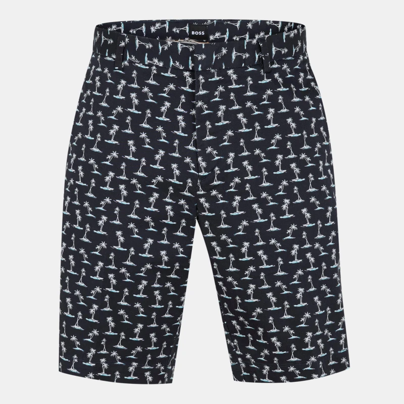 Image of Boss Mens Sliceshort Chino Shorts Pastel Blue male 30W R