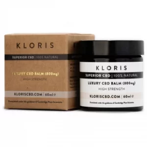 Image of KLORIS 800mg Luxury CBD Balm 60ml