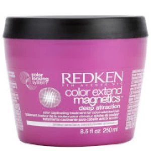 Image of Redken Colour Extend Magnetic Mask 250ml