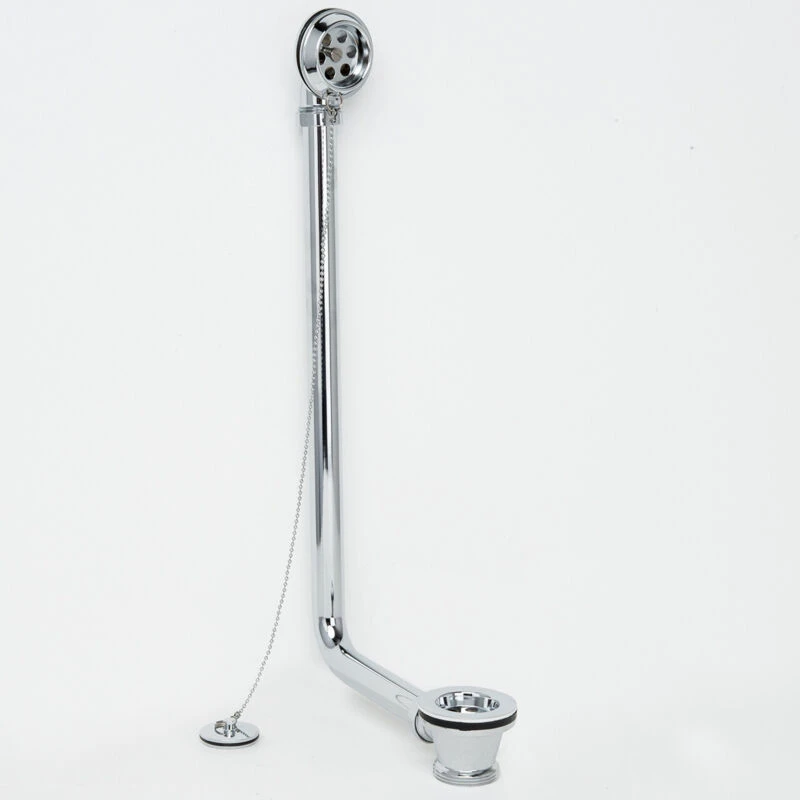 Image of Synergy Synergy - Hudson Reed Exposed Retainer Bath Waste - Chrome 237ewea381