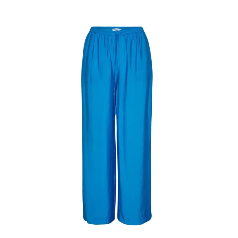 Image of moss copenhagen Womens Trousers Moss Copenhagen Audia Violet Female S