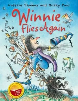 Image of Winnie Flies Again by Valerie Thomas Paperback