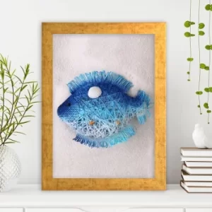 Image of AC1935127733 Multicolor Decorative Framed MDF Painting