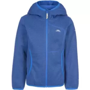 Image of Trespass Boys Shove AT200 Full Zip Hooded Fleece Jacket 9-10 - Chest 28' (Chest 71cm)