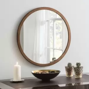 Image of Yearn Mirrors Yearn Classic Round Bronze Mirror 50Cm