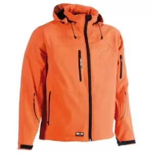 Image of Herock - Poseidon Softshell Jacket - Orange Extra Extra Large - Orange