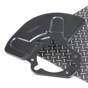 Image of RIDEX Brake Disc Back Plate OPEL,VAUXHALL 1330S0035 0543000,0543093,13199460 13299339,90581465