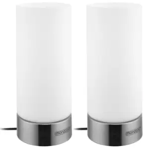 Image of Table Lamp Lumo 2Pcs Set White