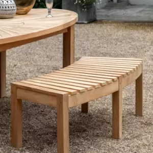 Image of Gallery Direct Verdon Bench 1480x630x450mm