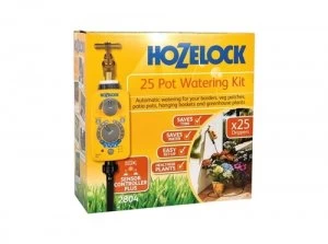 Image of Hozelock 25 Automatic Pot Watering Kit (2804)