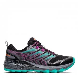 Image of Asics Gel Trabuco Terra Trail Running Shoes Ladies - Black/Purple