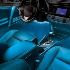 Image of Colour-Changing Car Atmosphere LED Lights