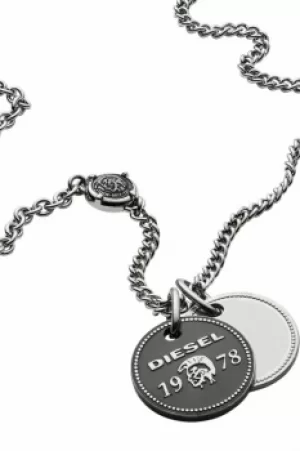 Image of Diesel Jewellery Double Pendant JEWEL DX1091040