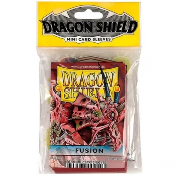 Image of Dragon Shield Japanese Size Fusion Card Sleeves - 50 Sleeves