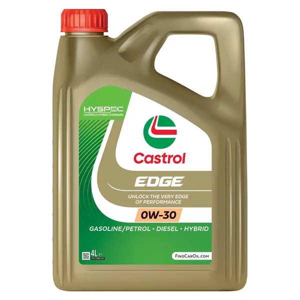 Image of Castrol Engine oil Castrol EDGE 0W-30 Capacity: 4l, Synthetic Oil 15F640