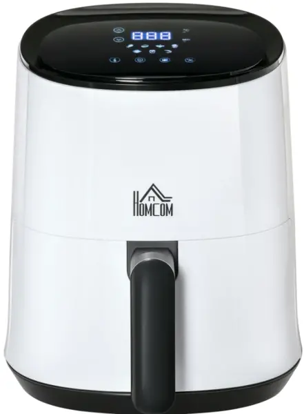 Image of Homcom 800-114V70 1300W 2.5L Digital Air Fryer