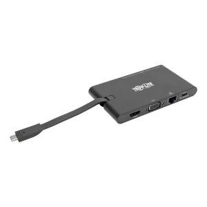 Image of USB C 4K Docking Station Multiport Hub