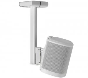Image of FLEXSON FLXS1CM1011A Sonos One & Play:1 Tilt & Swivel Ceiling Mount - White