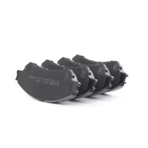 Image of A.B.S. Brake pad set 35031 Brake pads,Brake pad set, disc brake SUZUKI,VITARA (LY),SX4 S-Cross (JY)