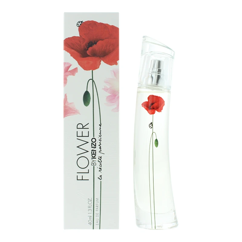 Image of Kenzo Flower by Kenzo La Recolte Parisienne Eau de Parfum 40ml