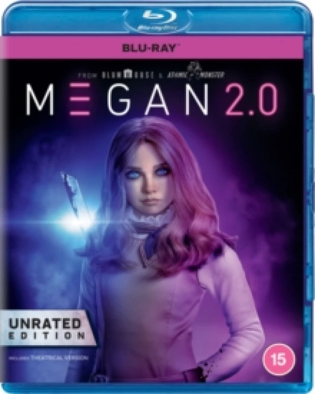 Image of M3GAN 2.0 Bluray 5060952898983