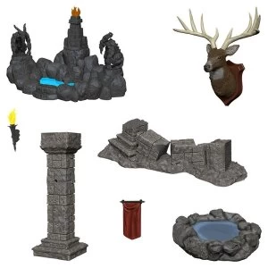 Image of WizKids Deep Cuts Unpainted Miniatures (W11) Pools & Pillars