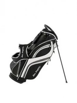 Image of Ben Sayers Dlx Stand Bag Black/White
