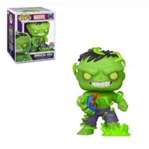 Image of PX Previews Marvel The Immortal Hulk 6" Funko Pop! Vinyl