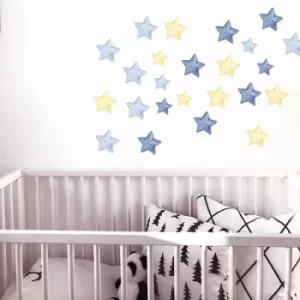 Image of EZO012 Multicolor Decorative Wall Sticker