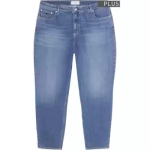 Image of Calvin Klein Jeans MOM JEAN PLUS - Blue
