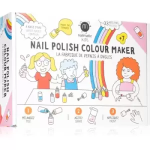 Image of Nailmatic Nail Polish Colour Maker 4 Nail Polishes set for nail varnish making