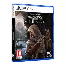Image of Assassins Creed Mirage PS5 Game