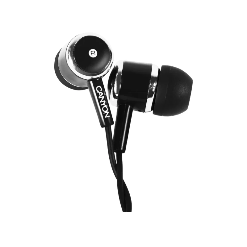 Image of Canyon NE-CEP01B Headphones Wired In-ear Black