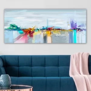 Image of YTY1041141790_50120 Multicolor Decorative Canvas Painting