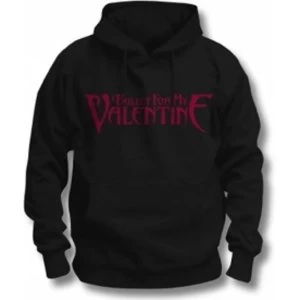 Image of BFMV Logo Pullover Hoodie Black: XXL