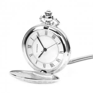 Image of Sekonda Silver 'Pocket' Watch - 3798