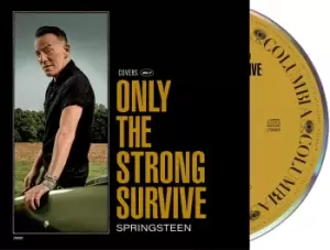 Image of Bruce Springsteen Only the strong survive CD multicolor