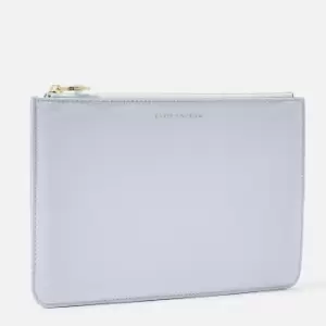 Image of Katie Loxton Womens Lovely Day To Go After Your Dreams Pouch - Light Blue