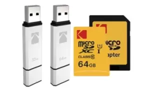 Image of Kodak: MicroSDXC Class 10