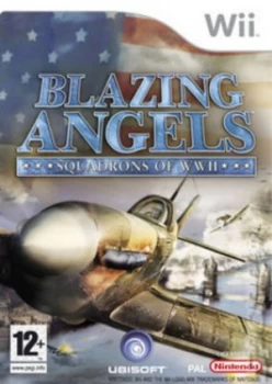 Image of Blazing Angels Squadrons of World War II Nintendo Wii Game