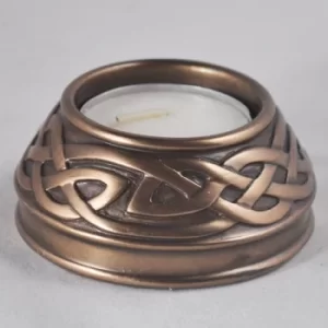 Image of Celtic Candle Holder Bronze (Small)