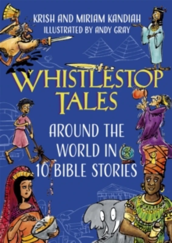 Image of Whistlestop Tales : Around the World in 10 Bible Stories Paperback / softback