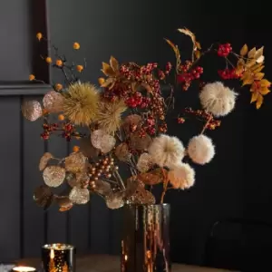 Image of Crossland Grove Red Berries With Autumn Leaves (3pk) 1050mm