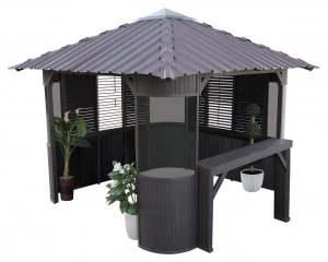 Image of Canadian Spa Frazer Synthetic Hot Tub Gazebo Enclosure
