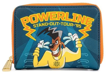 Image of Goofy Der Film - Loungefly - Goofy Powerline Wallet multicolour